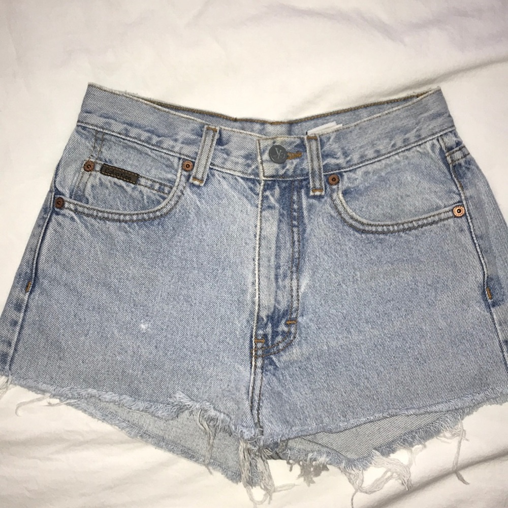 Vintage Calvin Klein High Waisted Shorts